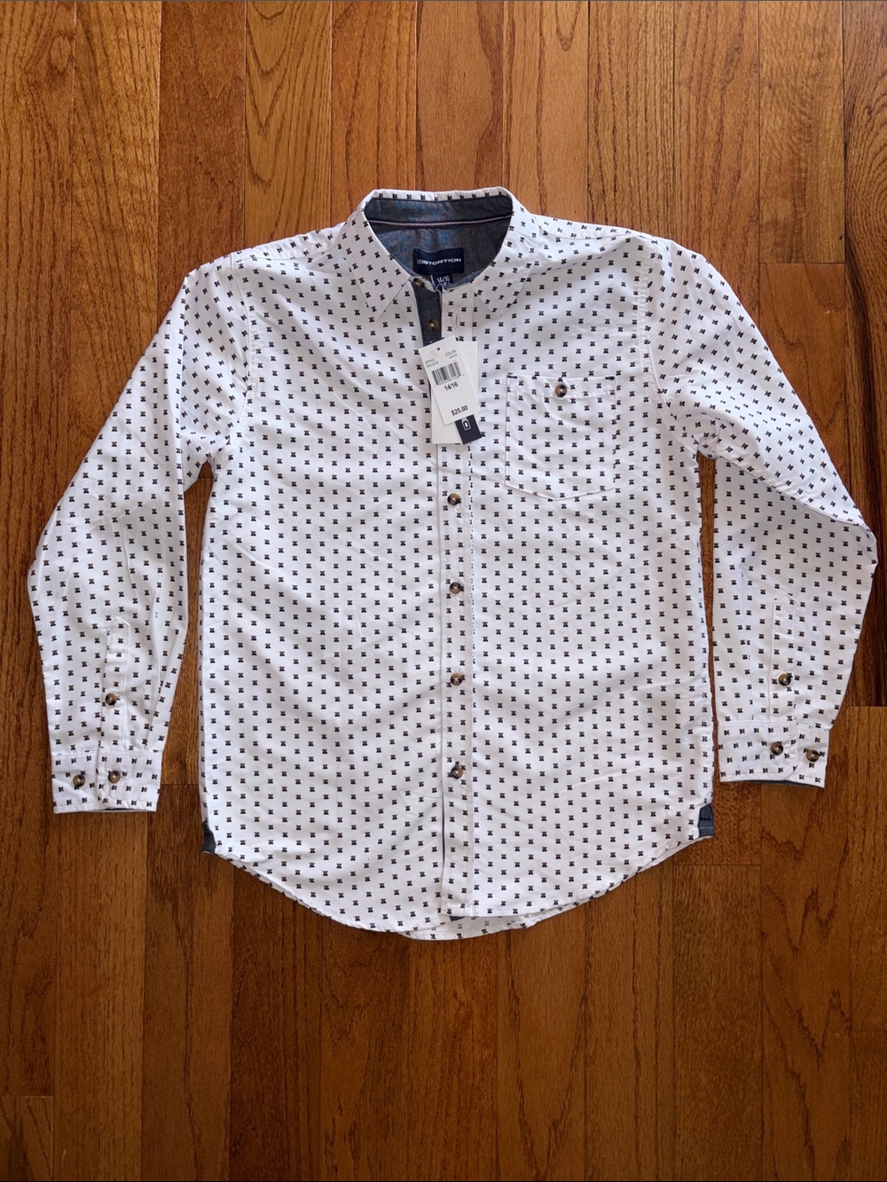 NWT! Boys button down